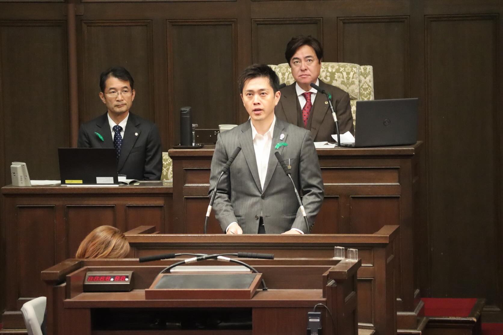大阪府議会令和８年５月臨時会。