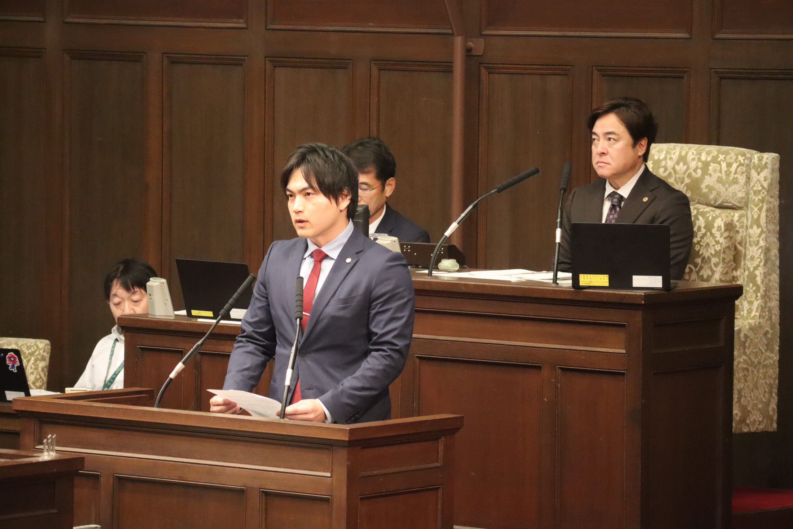大阪府議会令和8年6月定例会が開会。