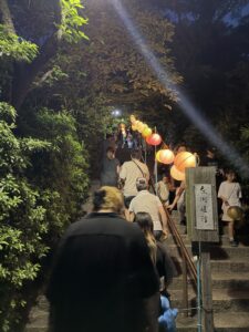 千日まいり