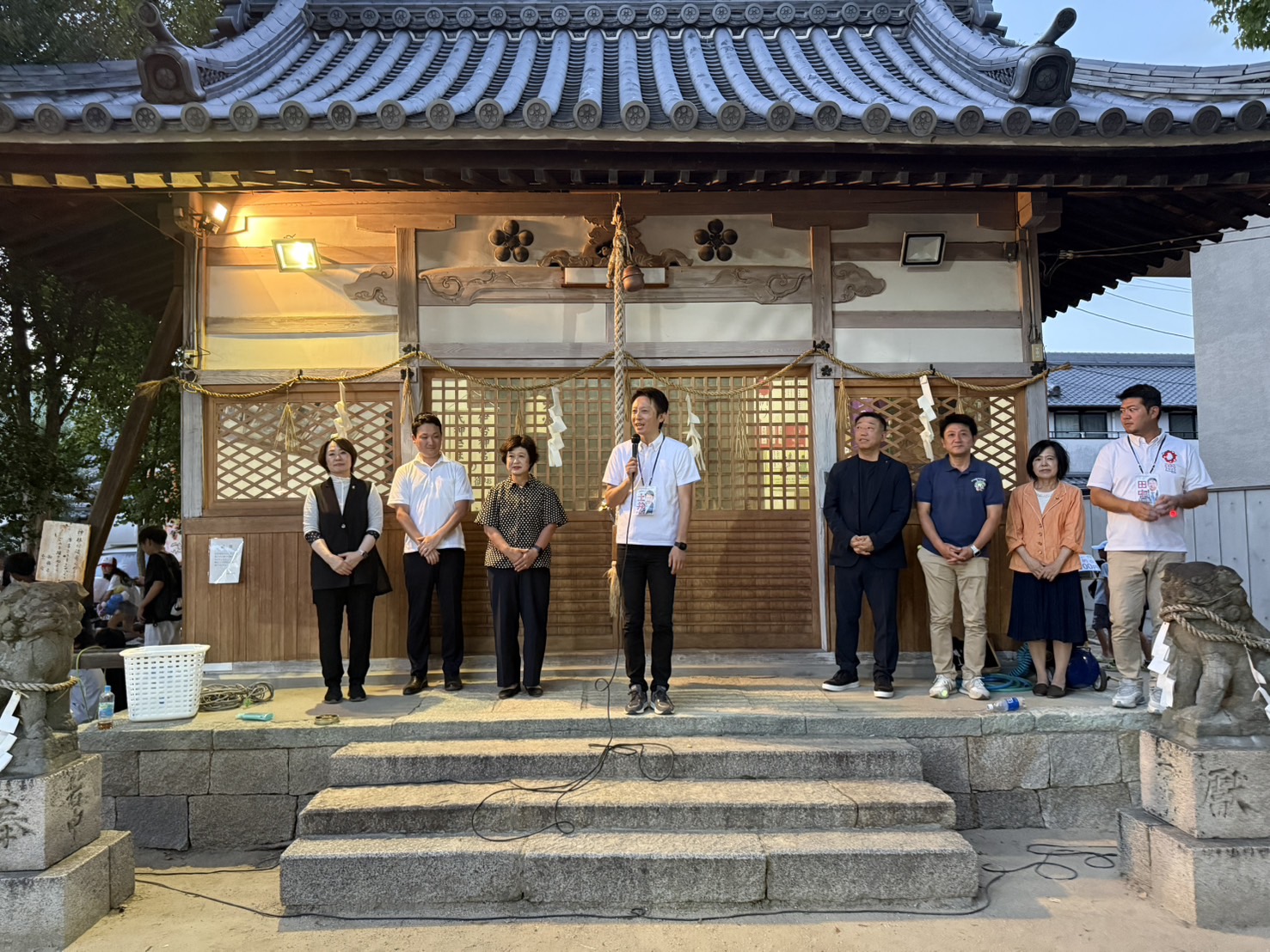大東市・四條畷市の盆踊りへ｜各地域で夏のにぎわい