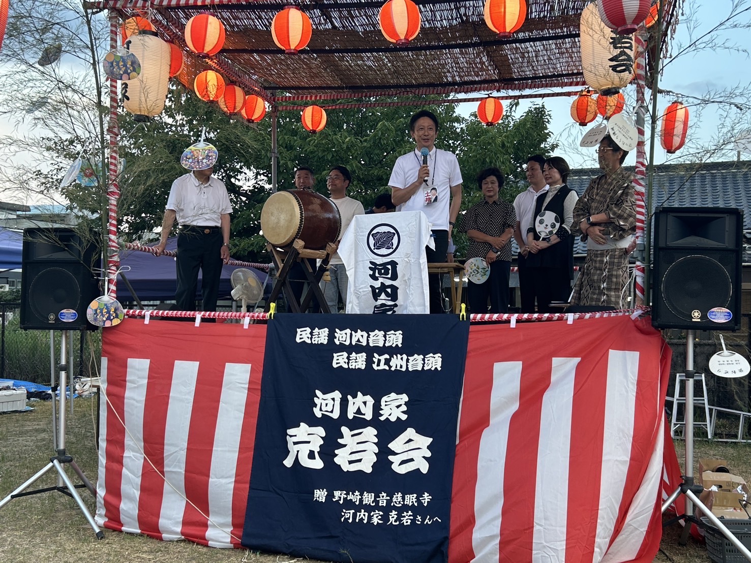 大東市・四條畷市の盆踊りへ｜各地域で夏のにぎわい