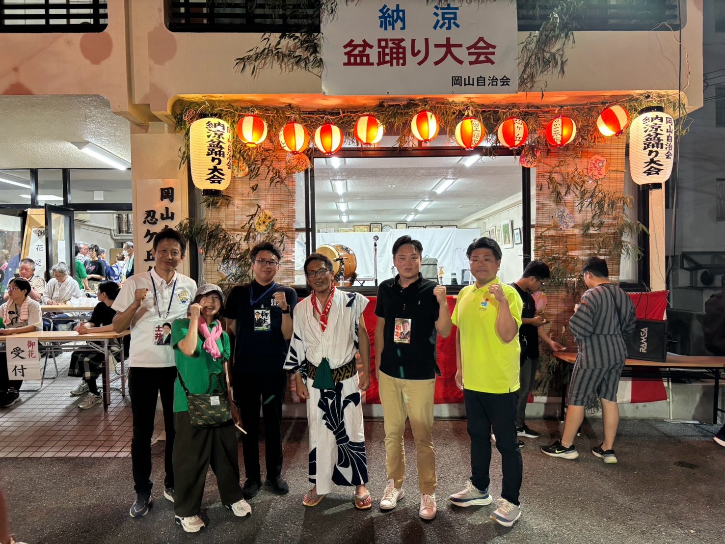 大東市・龍間夏まつりと四條畷市・岡山の盆踊りへ｜夏の地域行事も終盤に