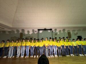 全員で走り切ったリーダー達