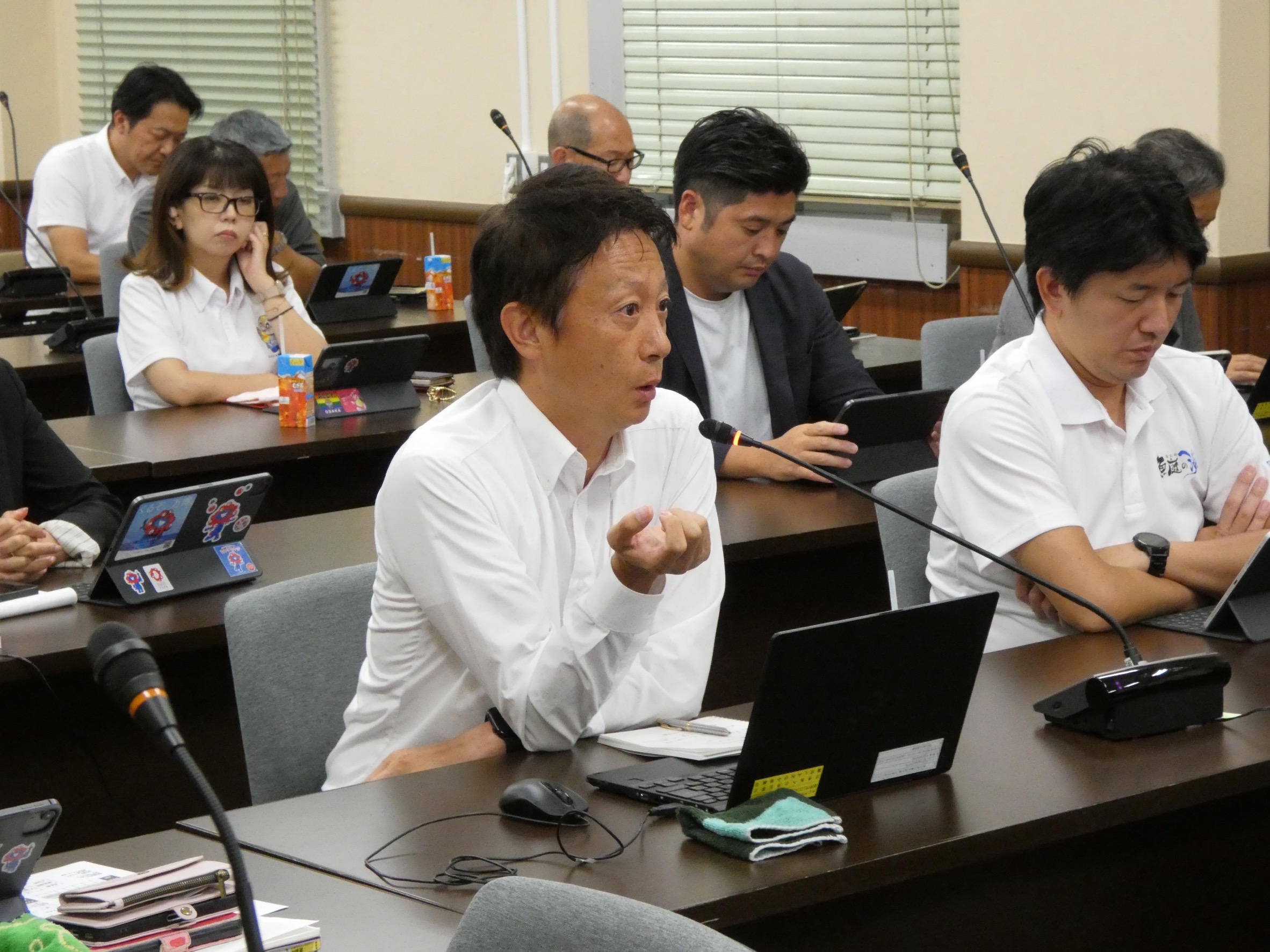 大阪府議会9月定例会に向け政調会｜大東市・四條畷市
