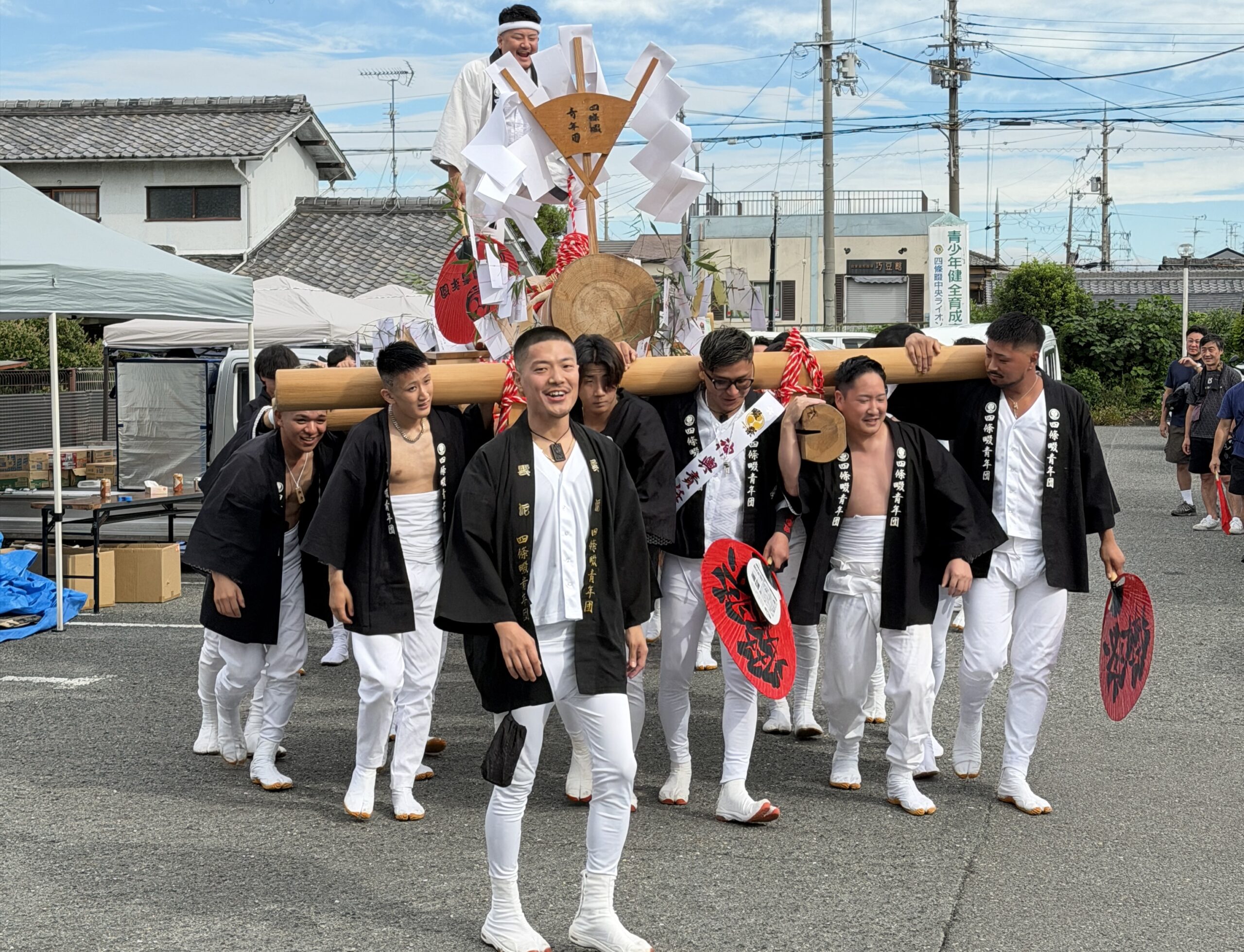 第22回畷祭が開催！今年も四條畷市役所から出発